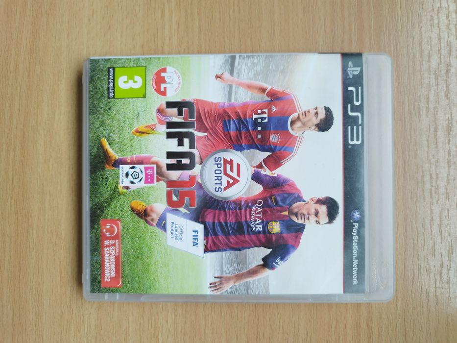 Fifa 15 ps3,#, możliwa wysyłka przez olx