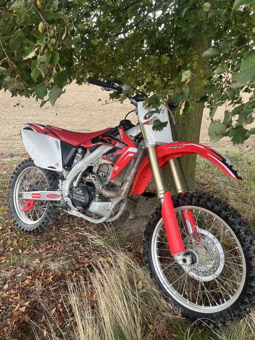 Honda crf 450 08r