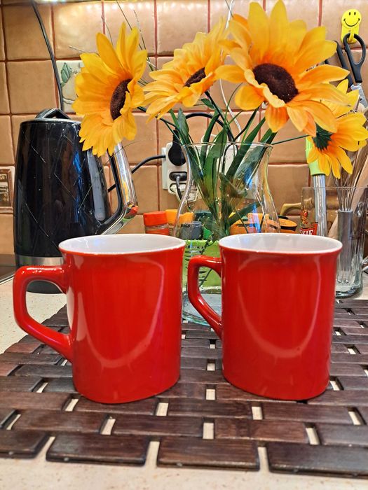 Nowe kubki NESCAFE z 2010 roku - 2 sztuki.