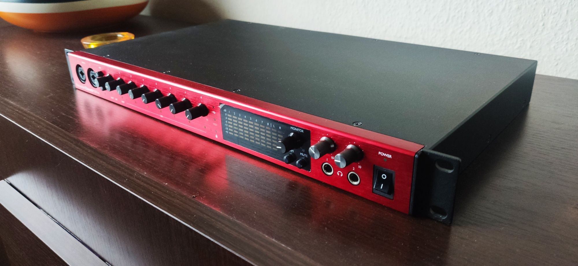 Focusrite Clarett +8Pre