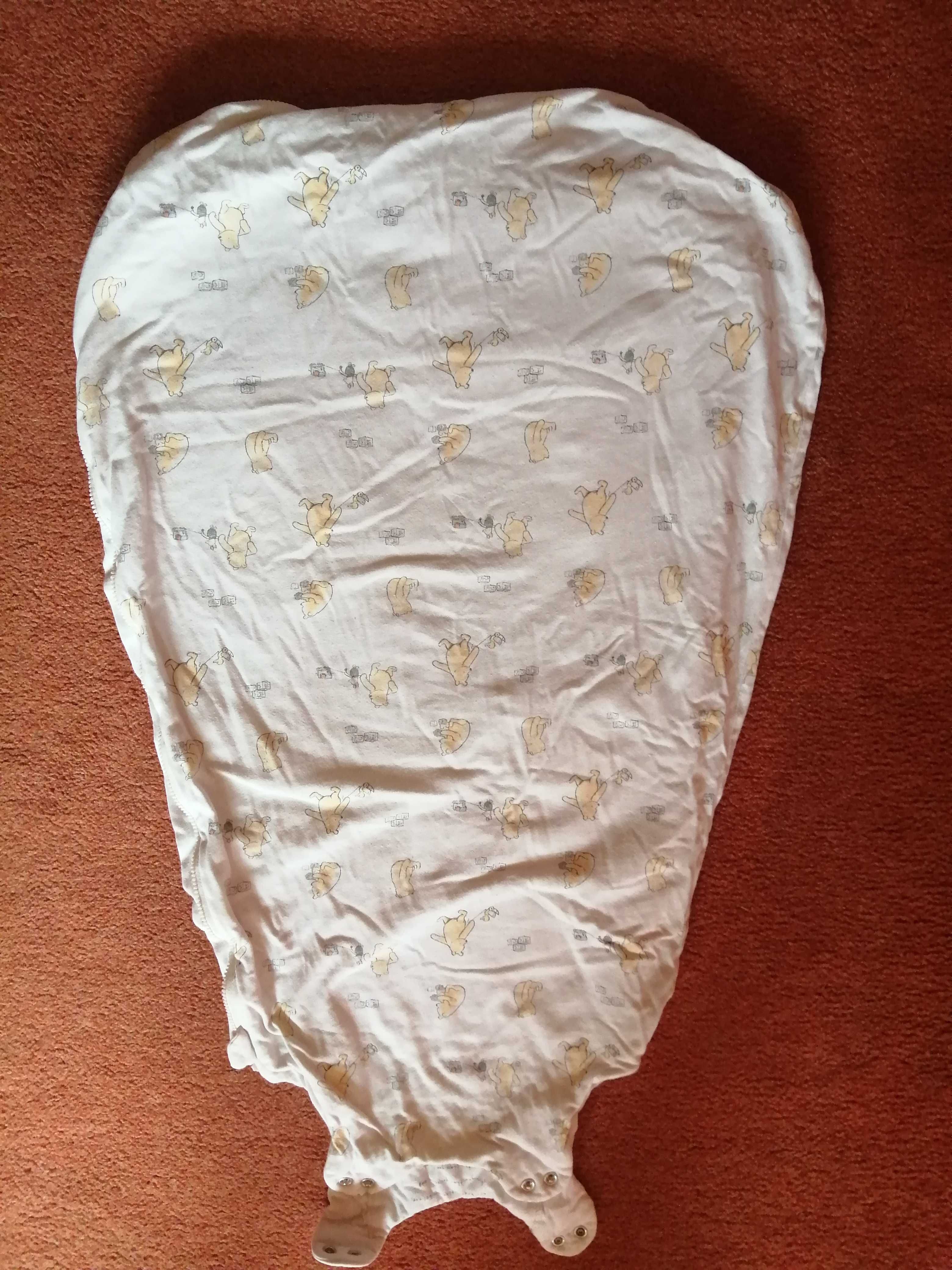 Ciepły śpiworek niemowlęcy marki TU, r. 80-86