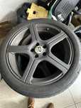 Jantes 17 5x100 com pneus