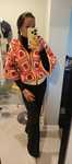 Sweterek, bomberka, blouson, haute couture Olga R De