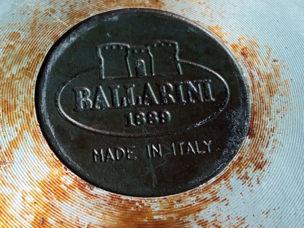 Квадратная сковорода гриль Ballarini Italy