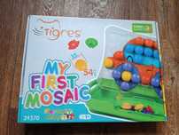 Мозаика Tigres - первая мозаика для малышей, развивающая игра 1+
