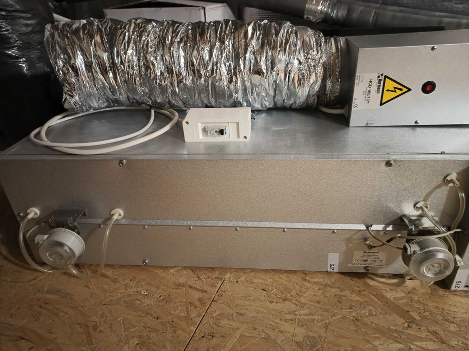 REKUPERATOR VENTS, stacja nawiewno-wywiewna, VUT 350 PE EC