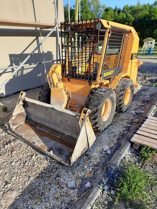 Usługi koparką koparko ładowarką niwelacja terenu wykopy fundamentów