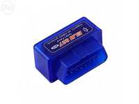 Ficha ligação mini obd 2 obd ii obd2 elm 327 elm327 v2.1 Bluetooth