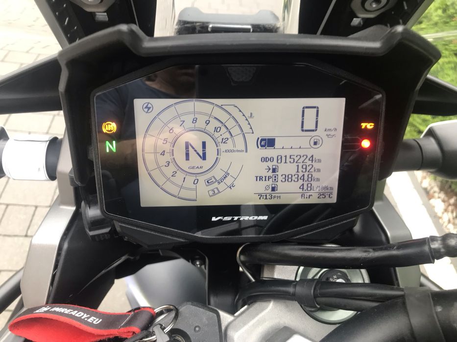Suzuki DL 1050 V Strom  Zamienię