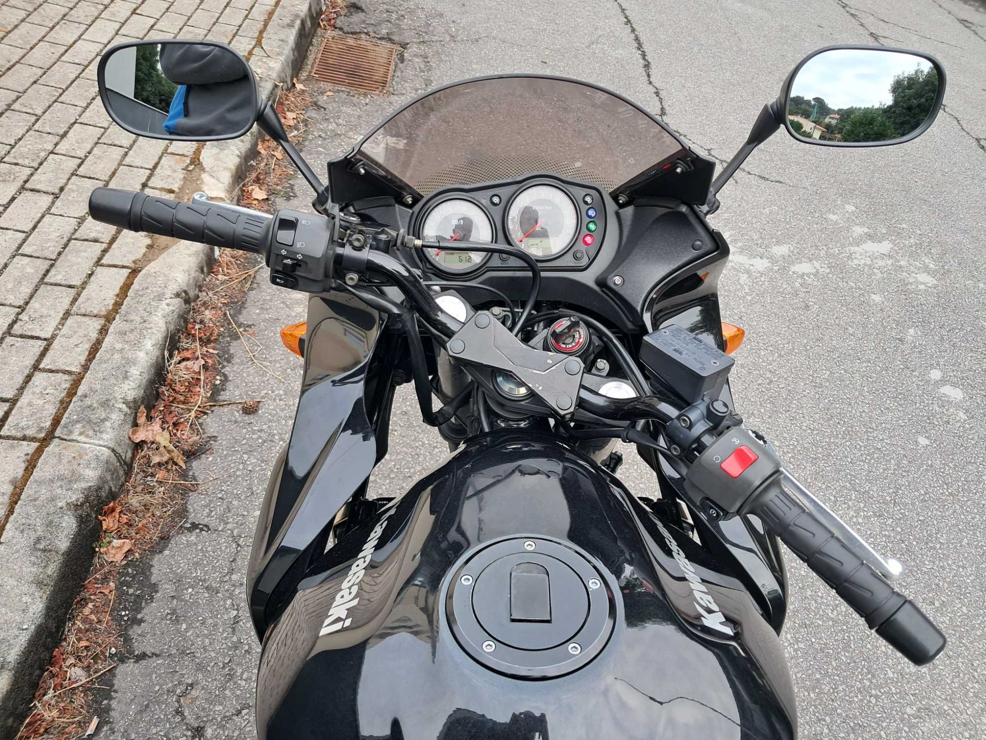 Kawasaki Z750S 2007