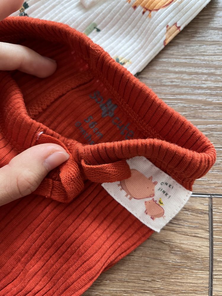 Spodnie spodenki legginsy getry Półśpiochy 56 nowe