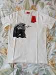 T-shirt bawełniany Hugo Boss, koszulka męska Hugo Boss regular fit L