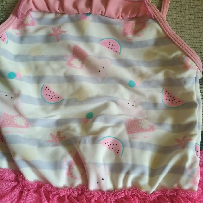 Strój kąpielowy Świnka Peppa na wzrost 92-98 cm