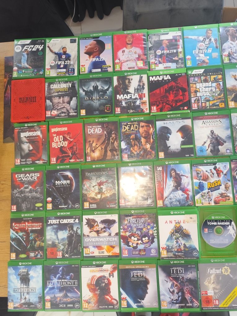 Gry Xbox one , series x one s x dla każdego