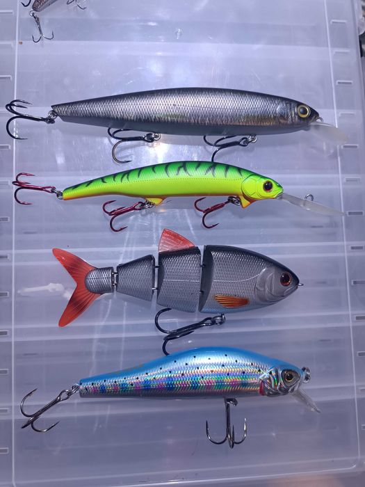 Воблери Duo,Jackall,smith...