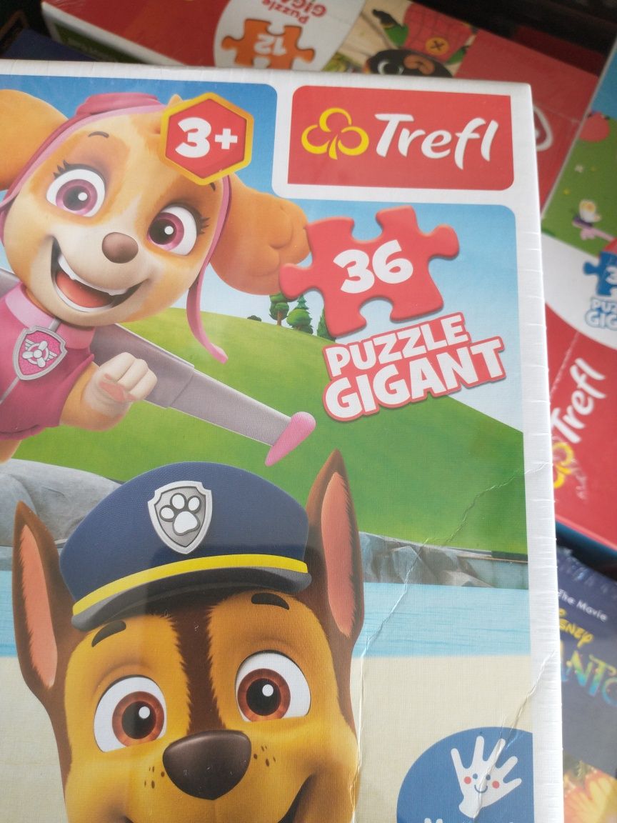 Nowe puzzle gigant psi patrol