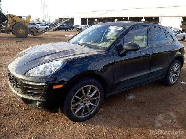 Разборка Porsche Macan Порше Бампер капот фара крыло дверь подвеска
