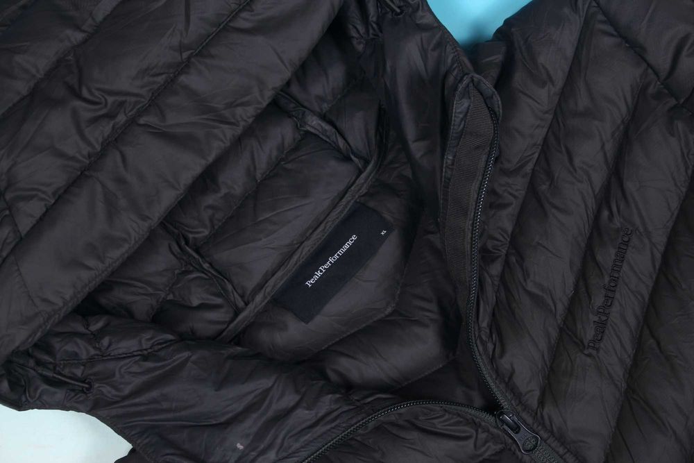 Kurtka puchowa z kapturem Frost Pertex Microlight Eco Peak Performance