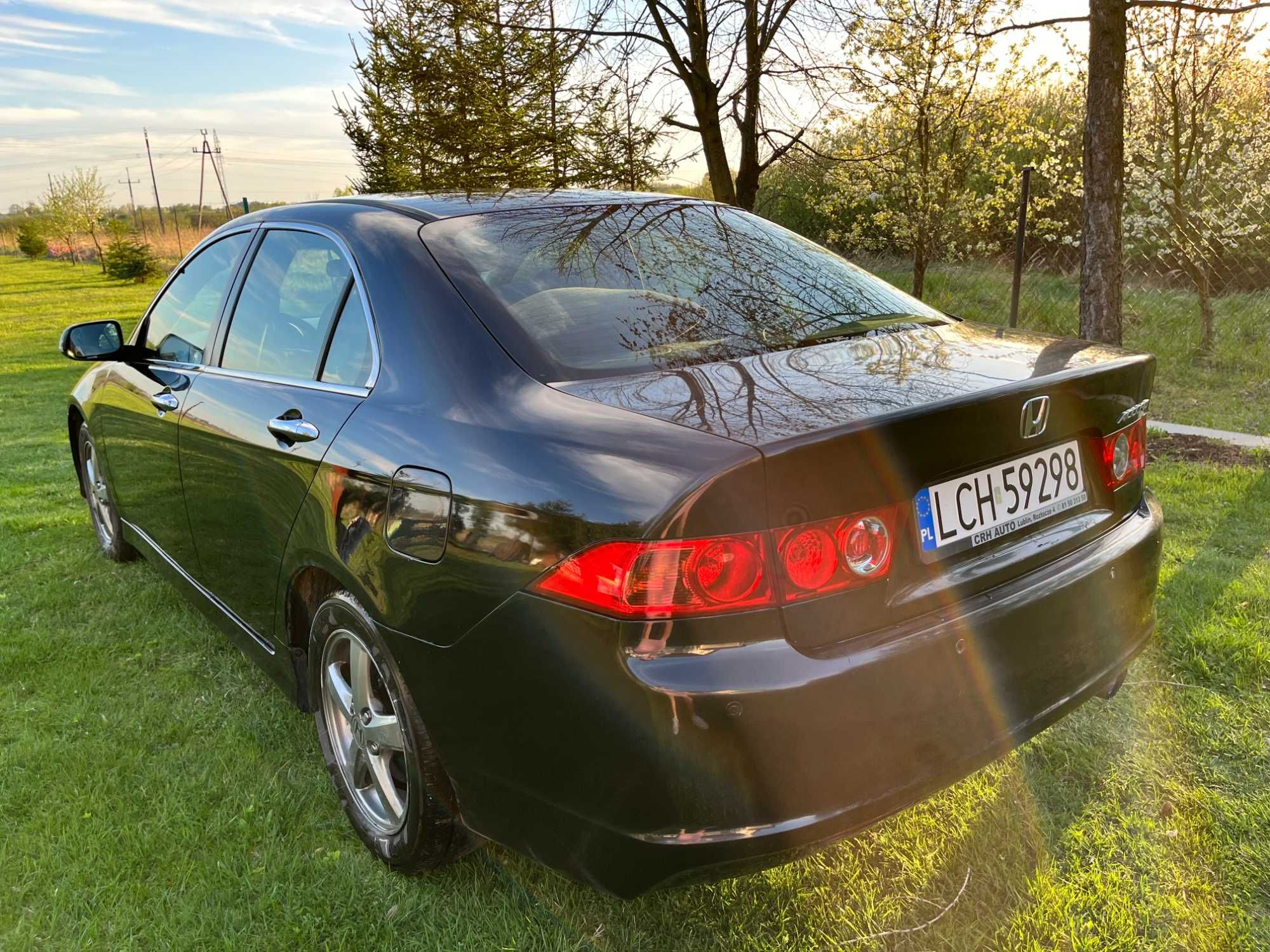 Honda accord 2007r. B/LPG