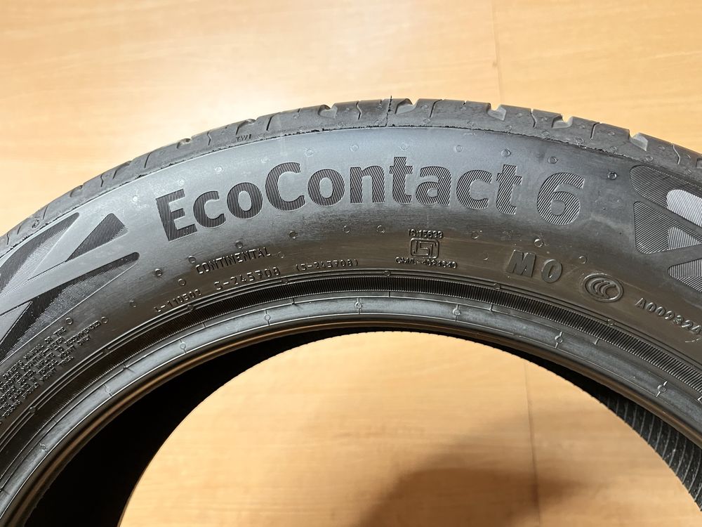 205/55 R 17 Continental Як Нові EcoContact 6 Літо комплект шини
