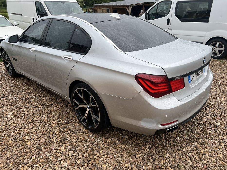 Bmw 7 f01 750i Alu r.21 cala na części