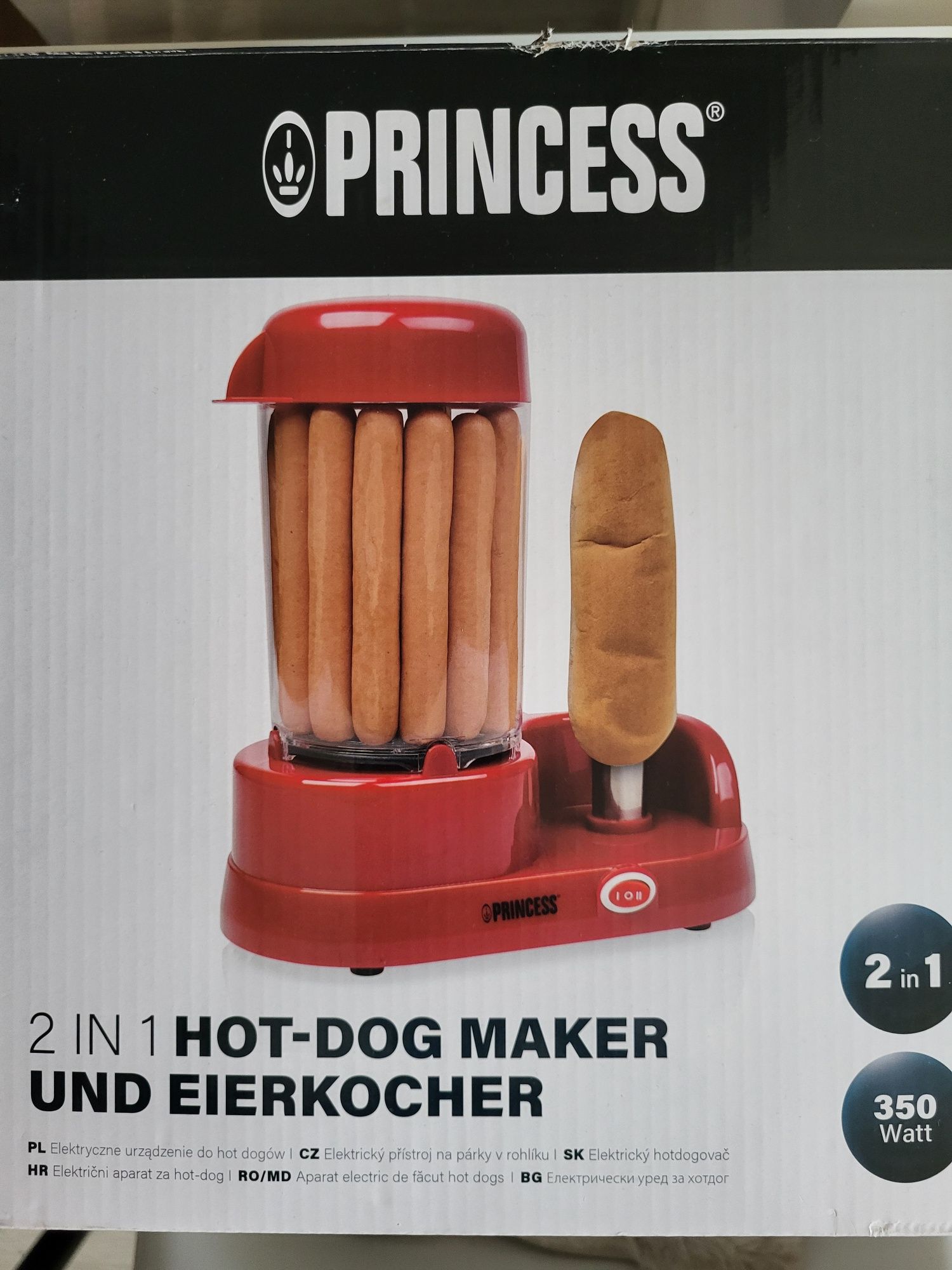 Urządzenie do hot dog