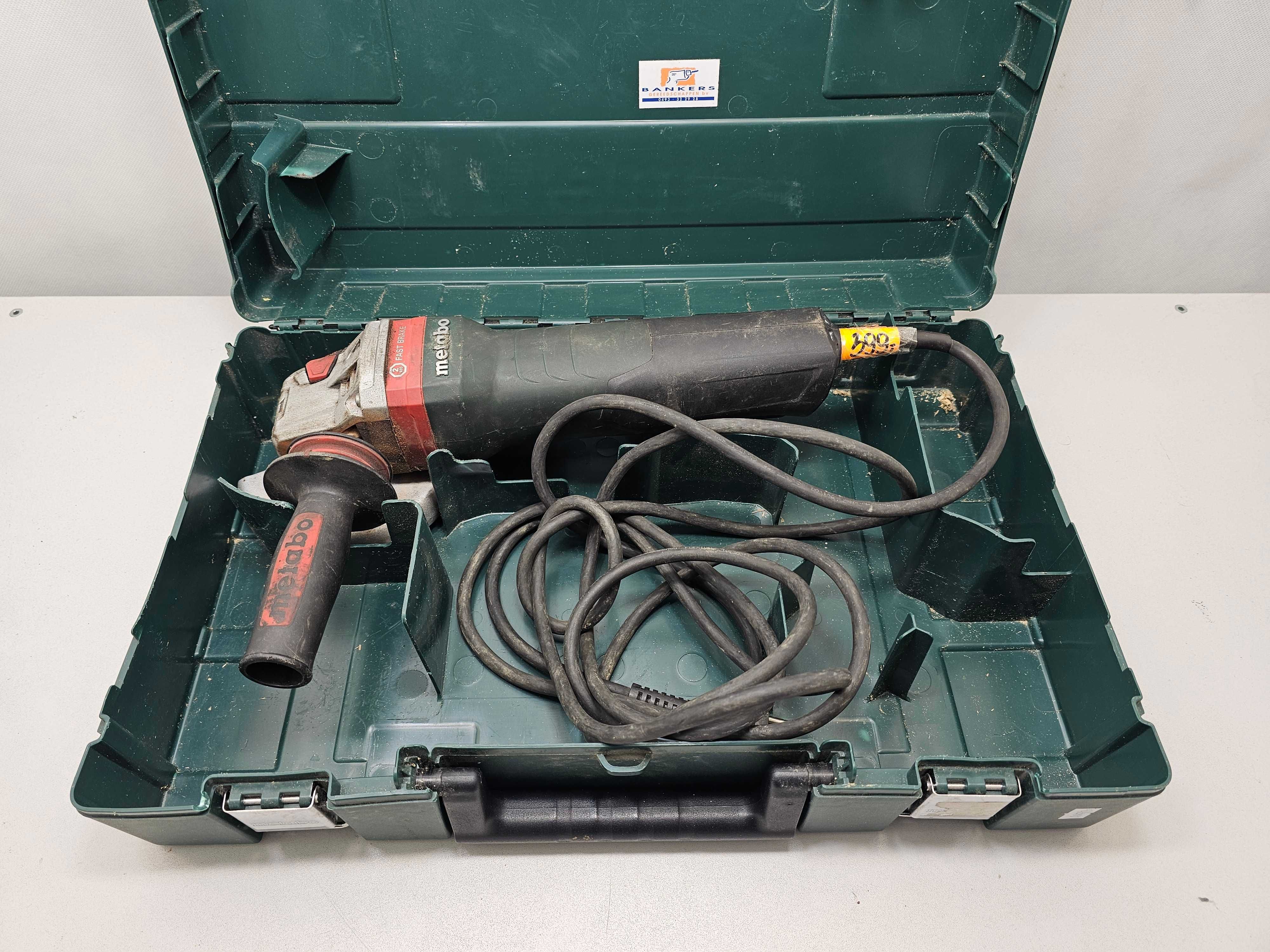 Szlifierka Kątowa Metabo WPB12-125 * Komis Madej Gorlice