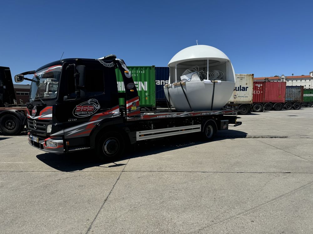 Pronto-socorro reboque guincho transporte