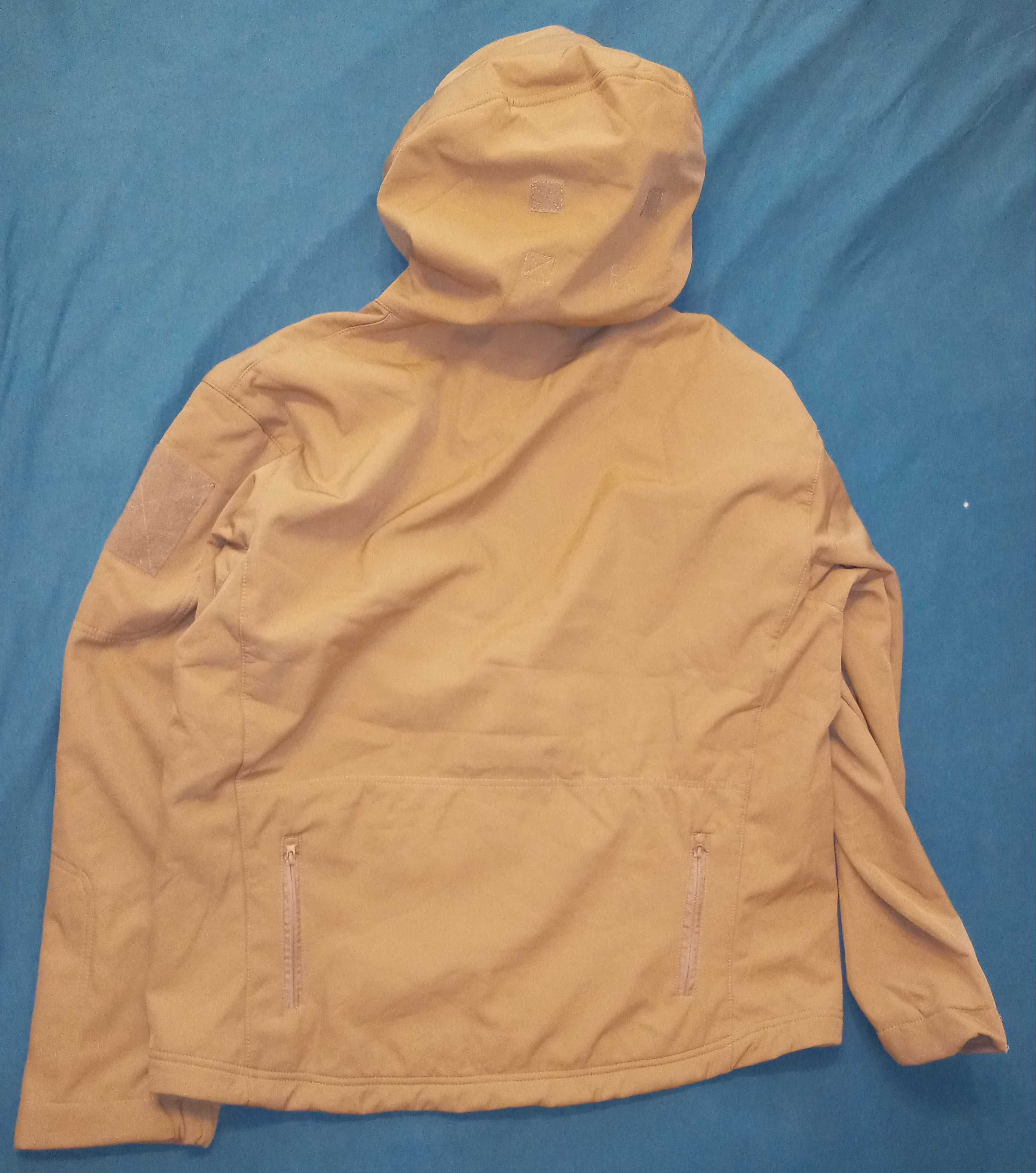 Kurtka Męska Coyote wojskowa Softshell Piaskowa Pustynna XXL