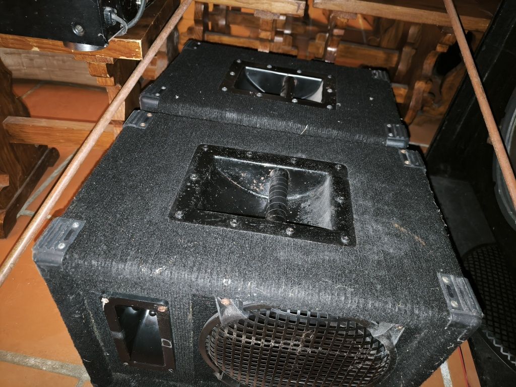 Colunas de som diversas PA DJ Banda  (graves, full range e tops)