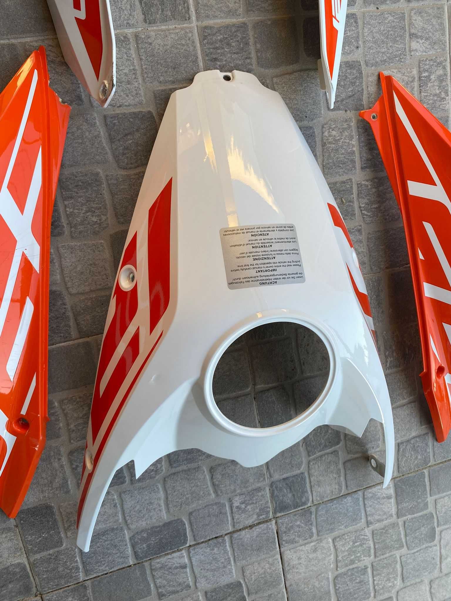Plásticos KTM super adventure 1290