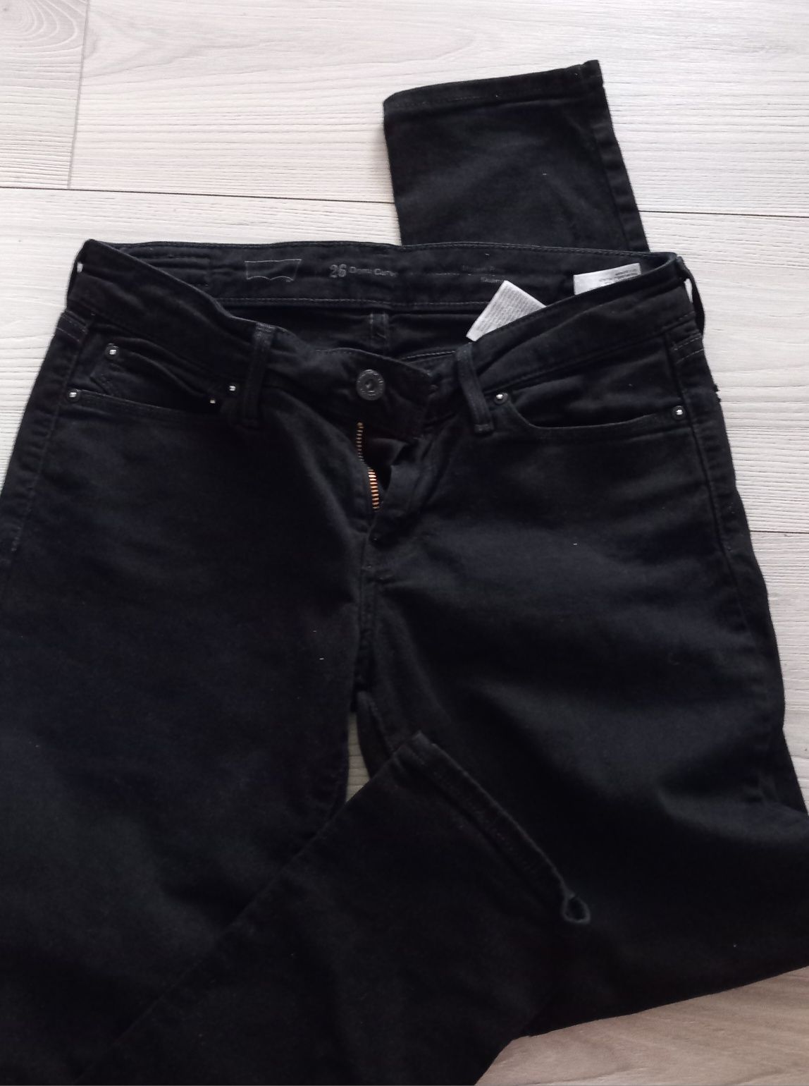 Spodnie jeans Levi's Rise Skinny 26/32