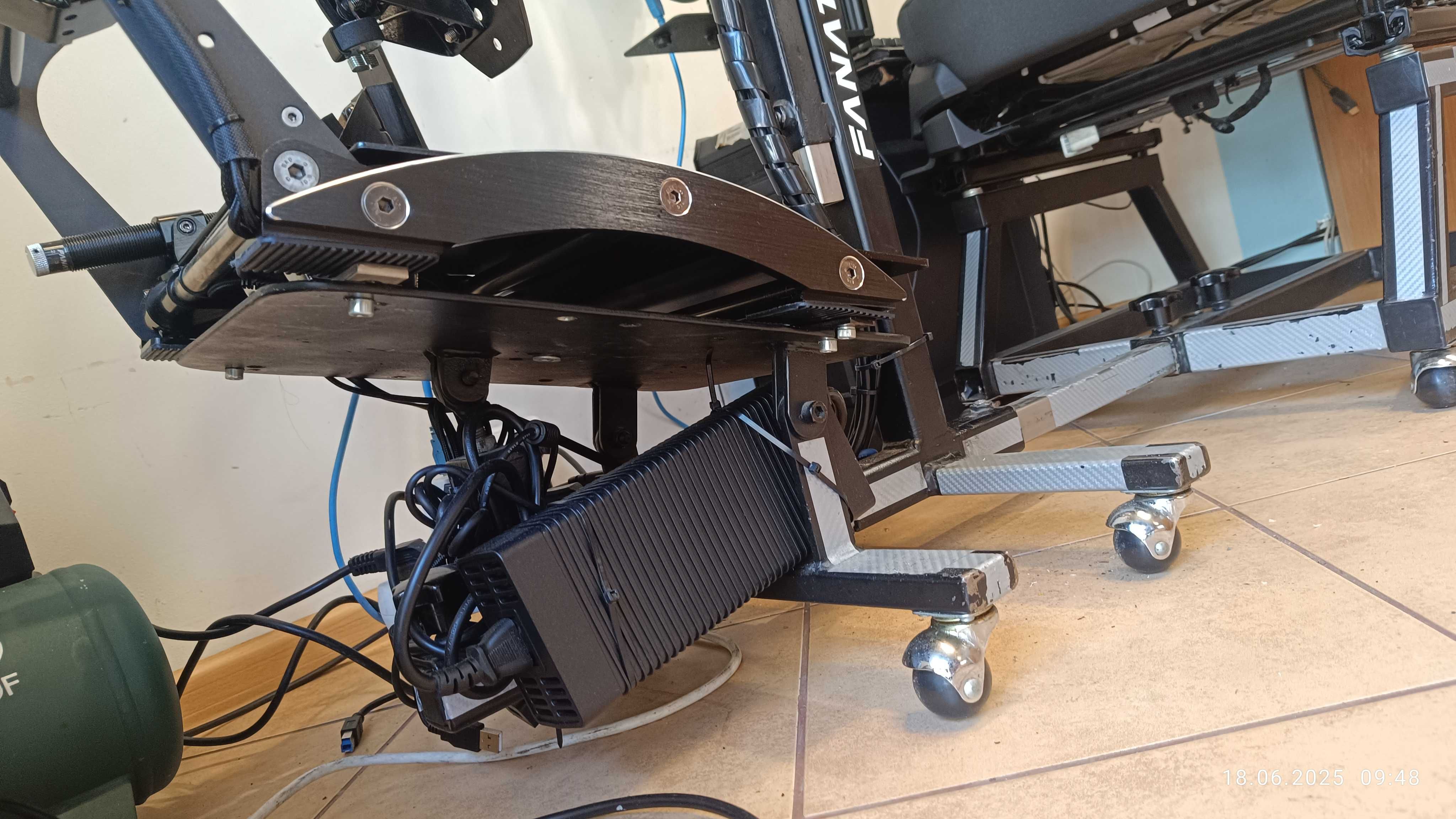Kokpit wyścigowy, SimRIG KFK , simracing