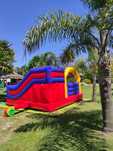 Venda de Insuflável para uso Profissional, Salto+Escorrega, 4x4M