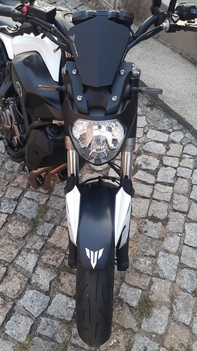 Mota Yamaha MT-07