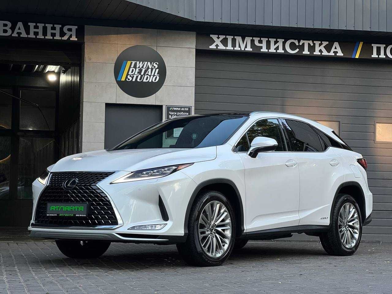 Lexus RX Hybrid 2019