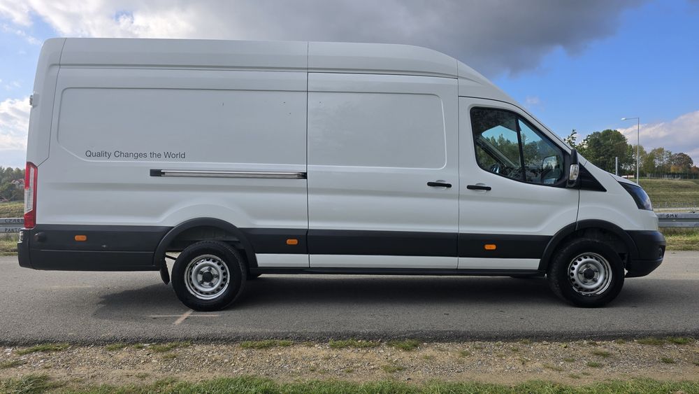 Ford TRANSIT MK8 2.0 Ecoblue L4H3 2016r. Zadbany, bez wkładu finansowe
