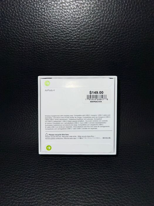 Airpods 4 Novos e Selados