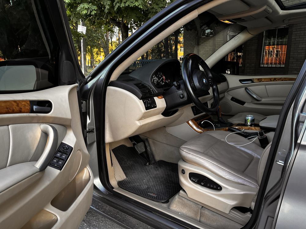 BMW X5 E53 не фарбований
