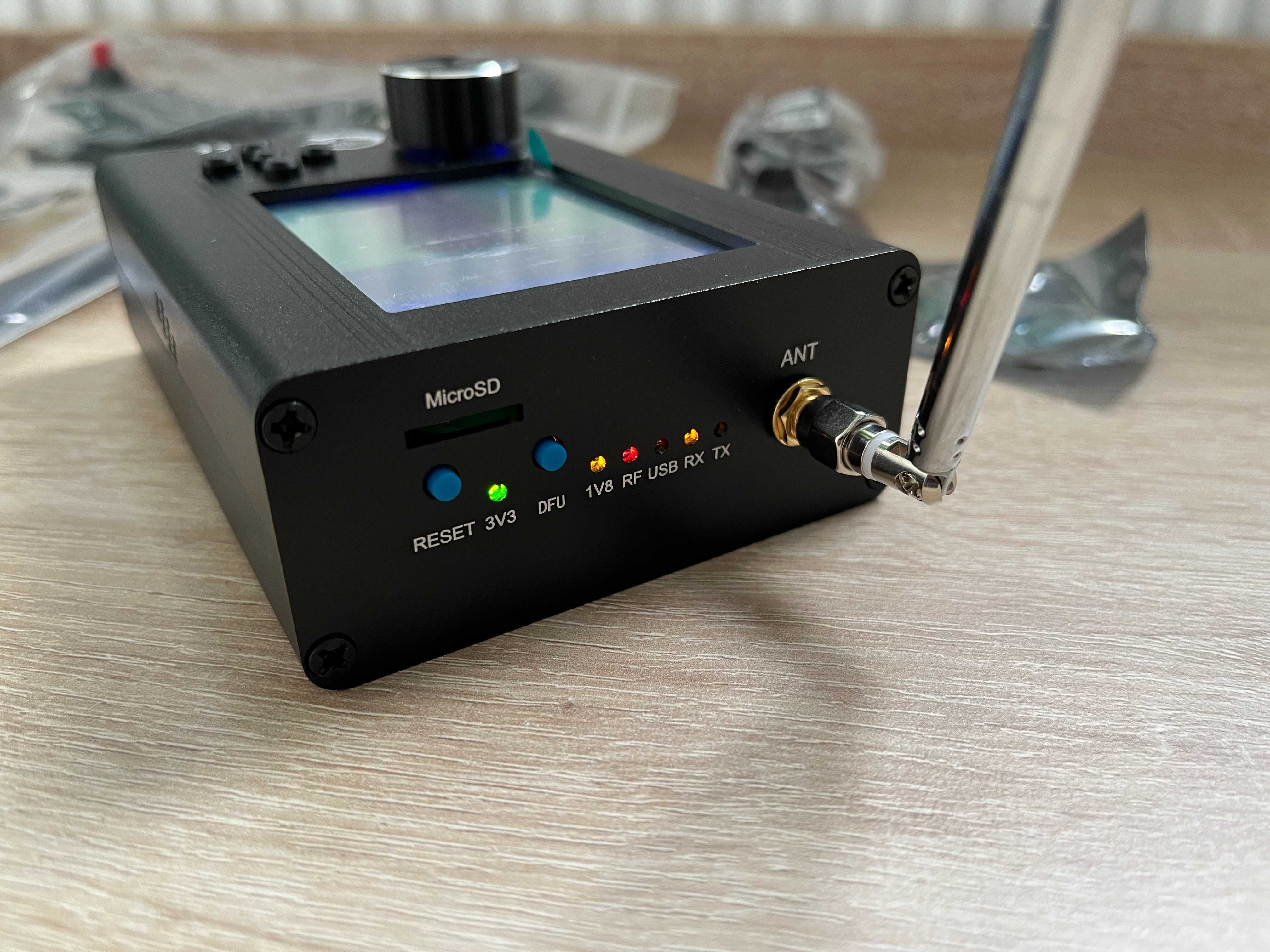 HackRF One PortaPack H2 Mayhem odbiornik radio nowy