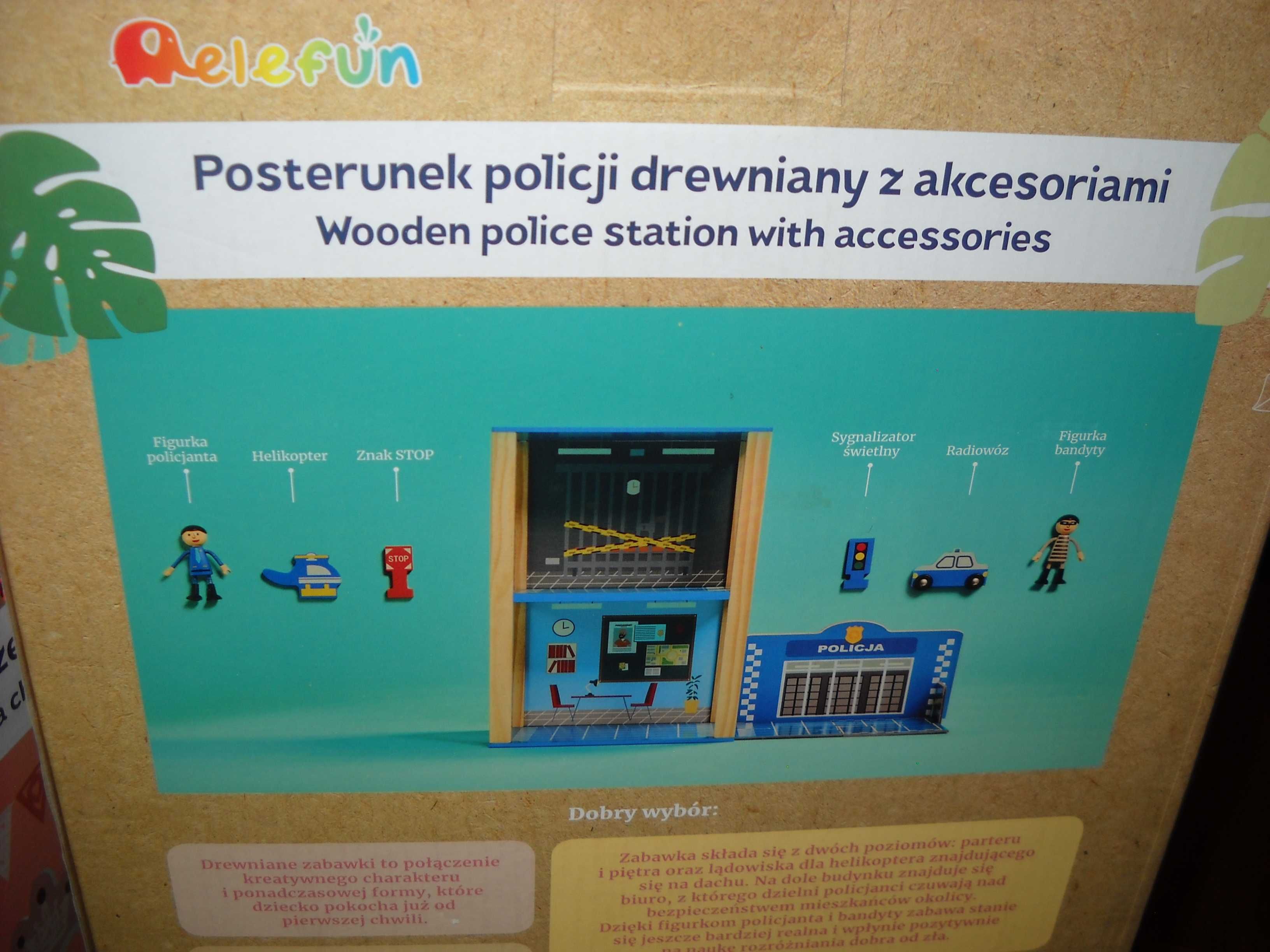 nowy drewninay posterunek policji