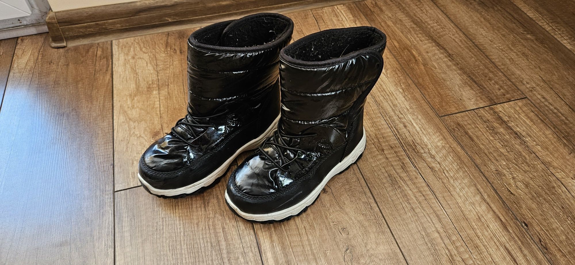 Buty zimowe śniegowce rozmiar 31