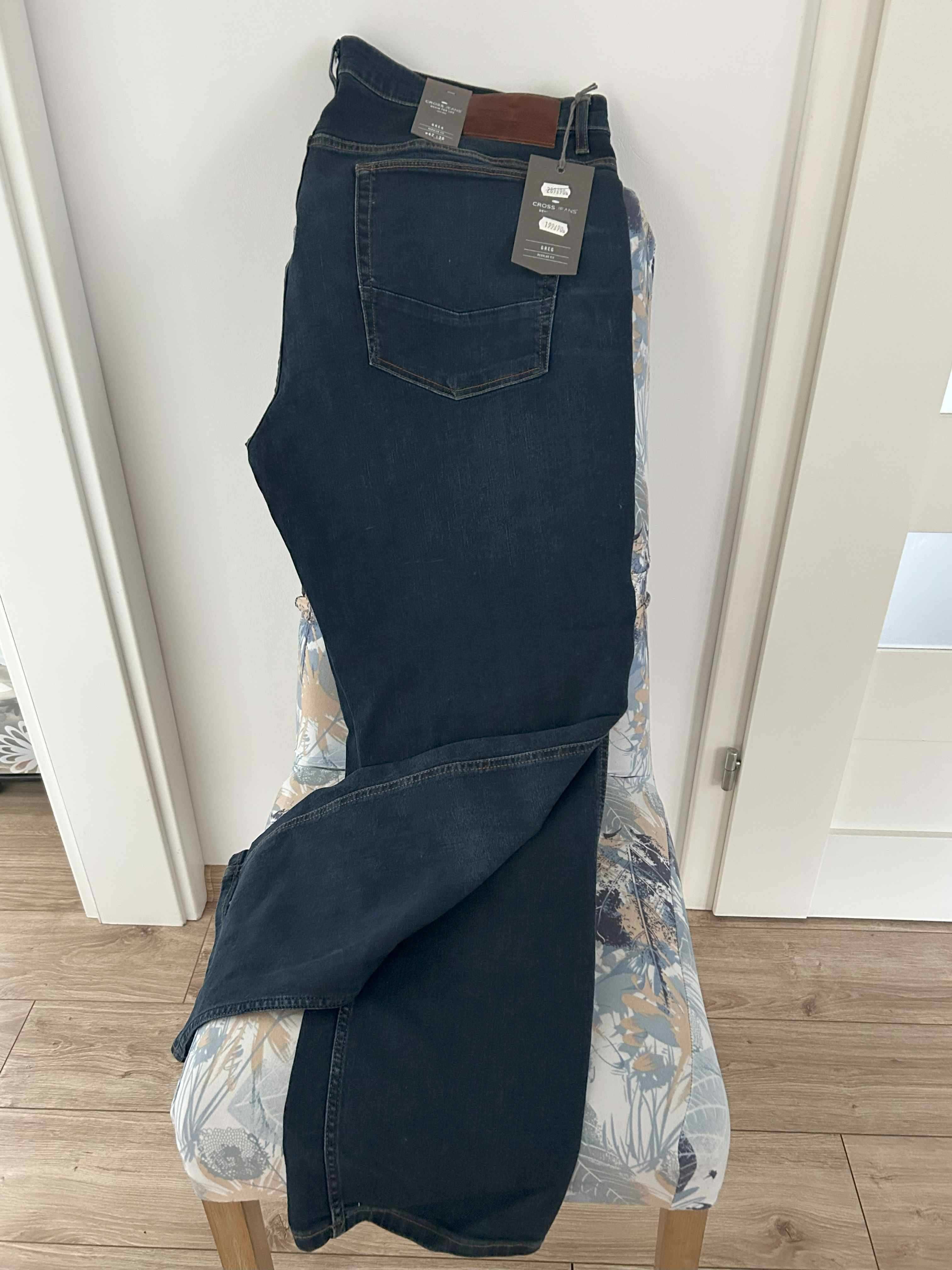 Męskie jeansy Cross Jeans Regular Fit GREG W42 L30