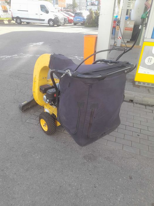 Odkurzacz do liści śmieci LEAF VACUM GAG6573 C Z Napędem 100% OK !!