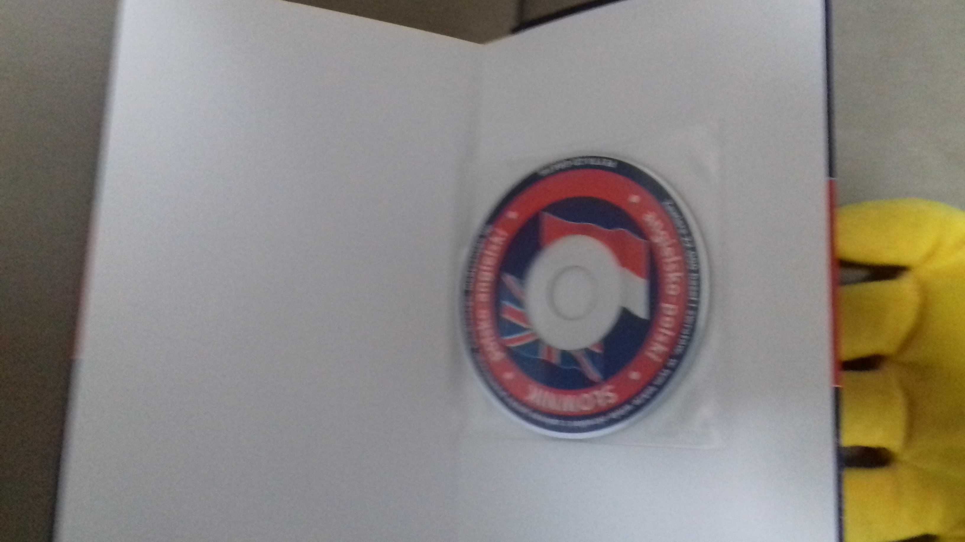 Słownik Angielsko - Polski Polsko - Angielski z wymową i płytą CD