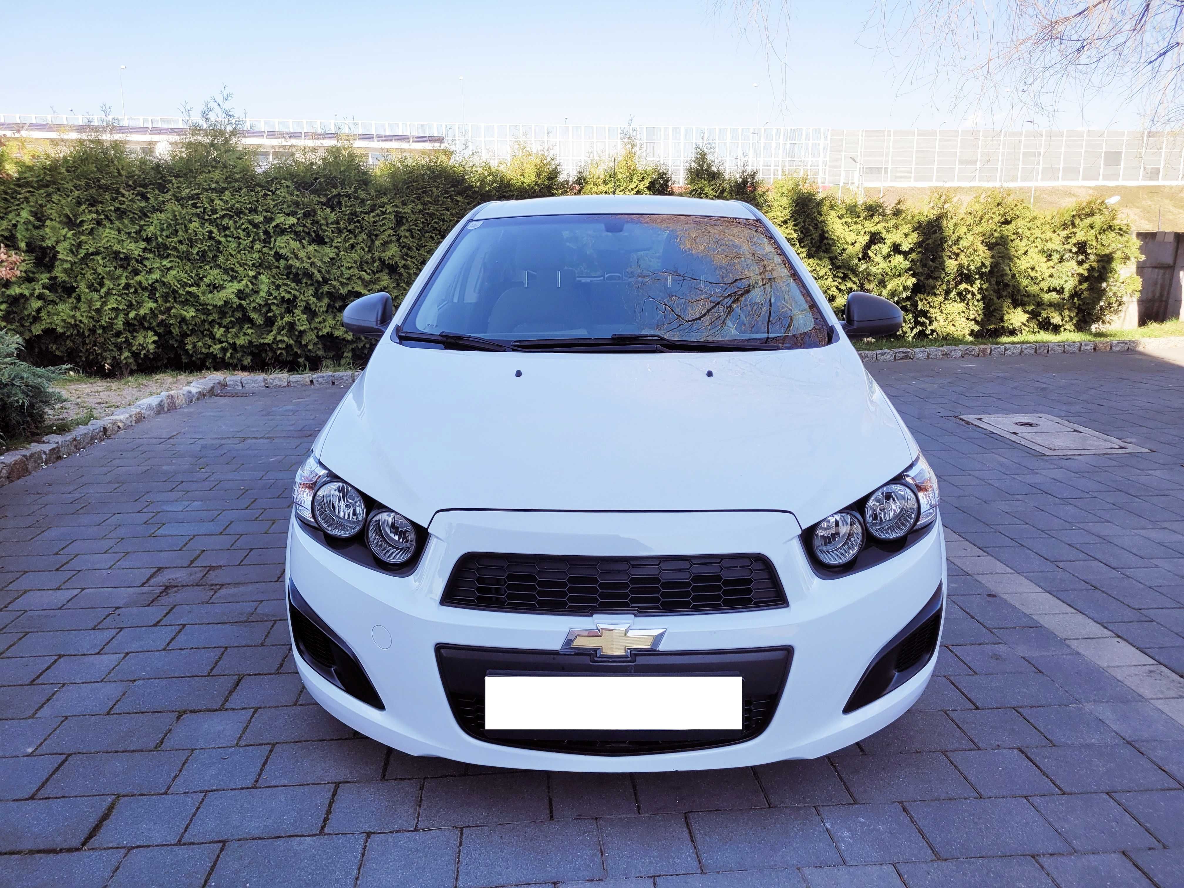 Chevrolet Aveo 1.2 Benzyna/70KM Niski Przebieg Tempomat