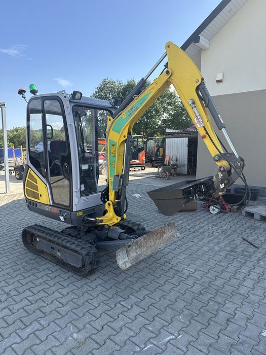 Tylko 900mth minikoparka WACKER NEUSON lyzka przechylna ET18 VDS 18R 2