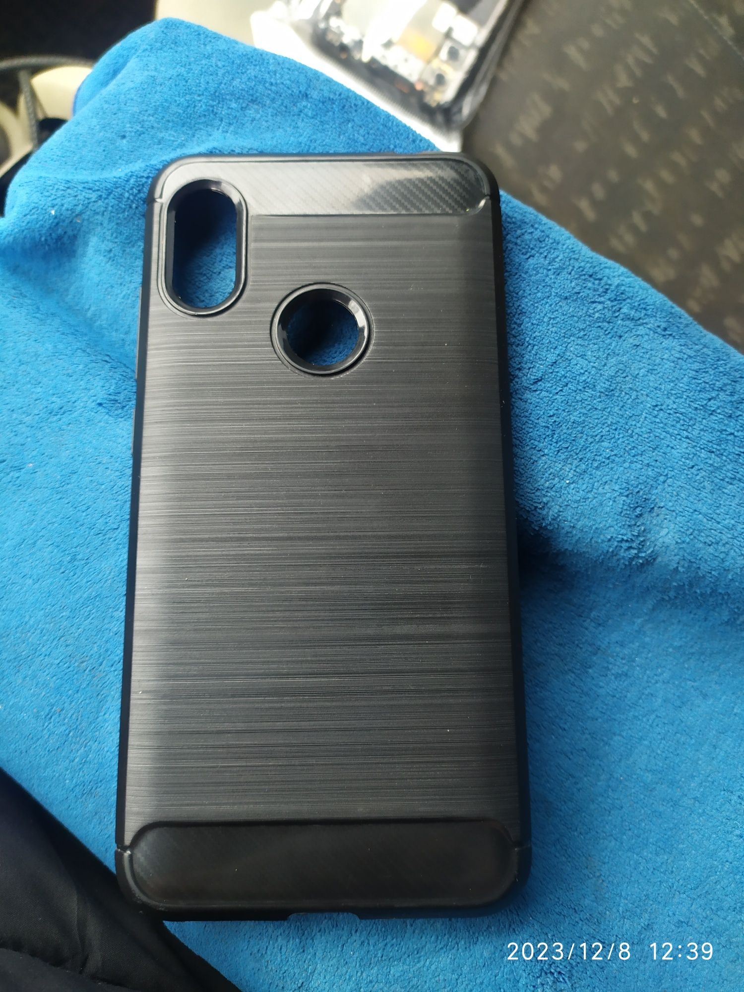 2 чехла бампер Xiaomi Redmi note 6 pro