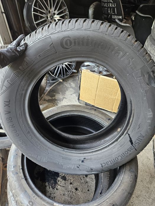 Continental 255/60 r18 AllSeasonContact /// 6,7mm!!! Wysyłka