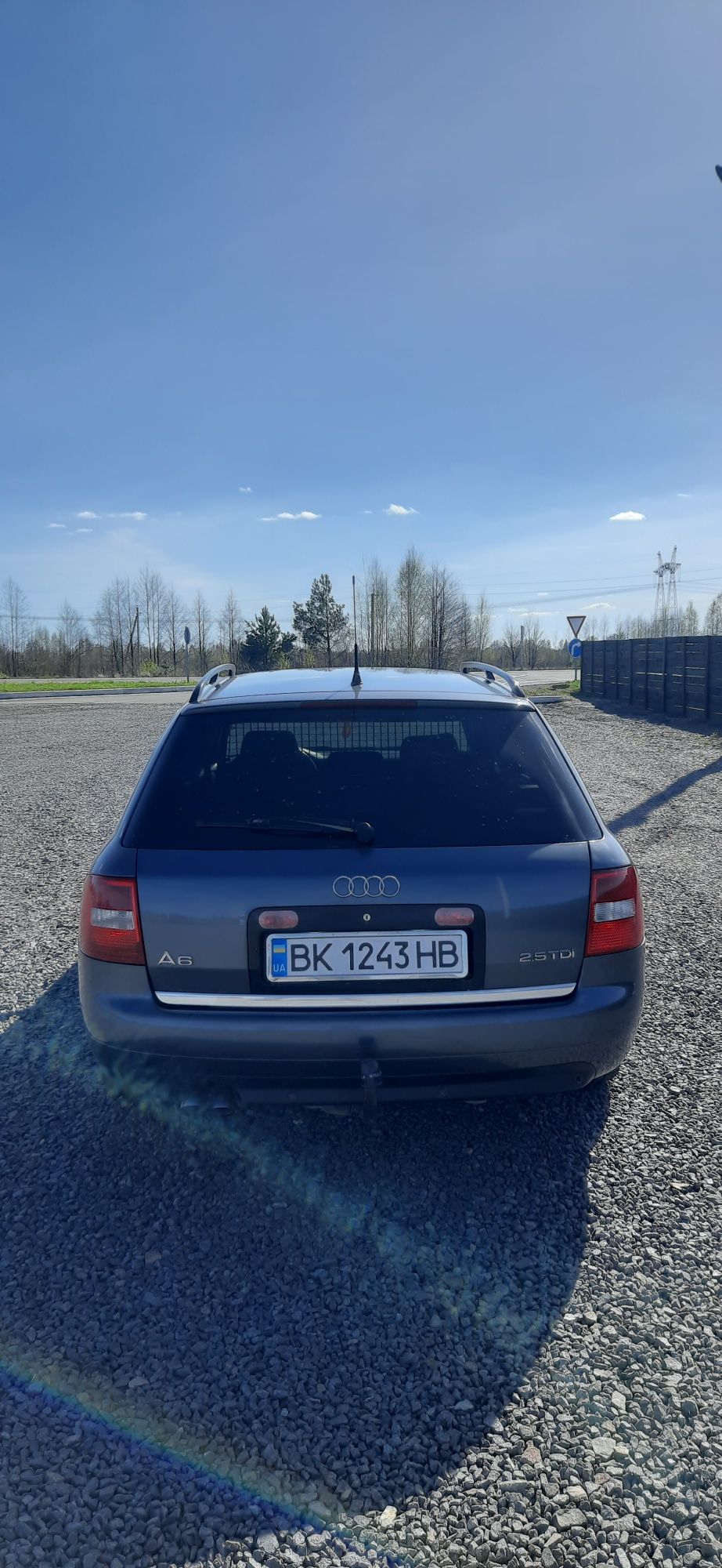 Audi a6 c5 avant 2.5tdi 163лс. 6-ступка механіка